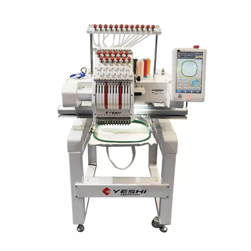 원헤드 자수기는 어떻게 생산 효율성을 향상시킵니까?